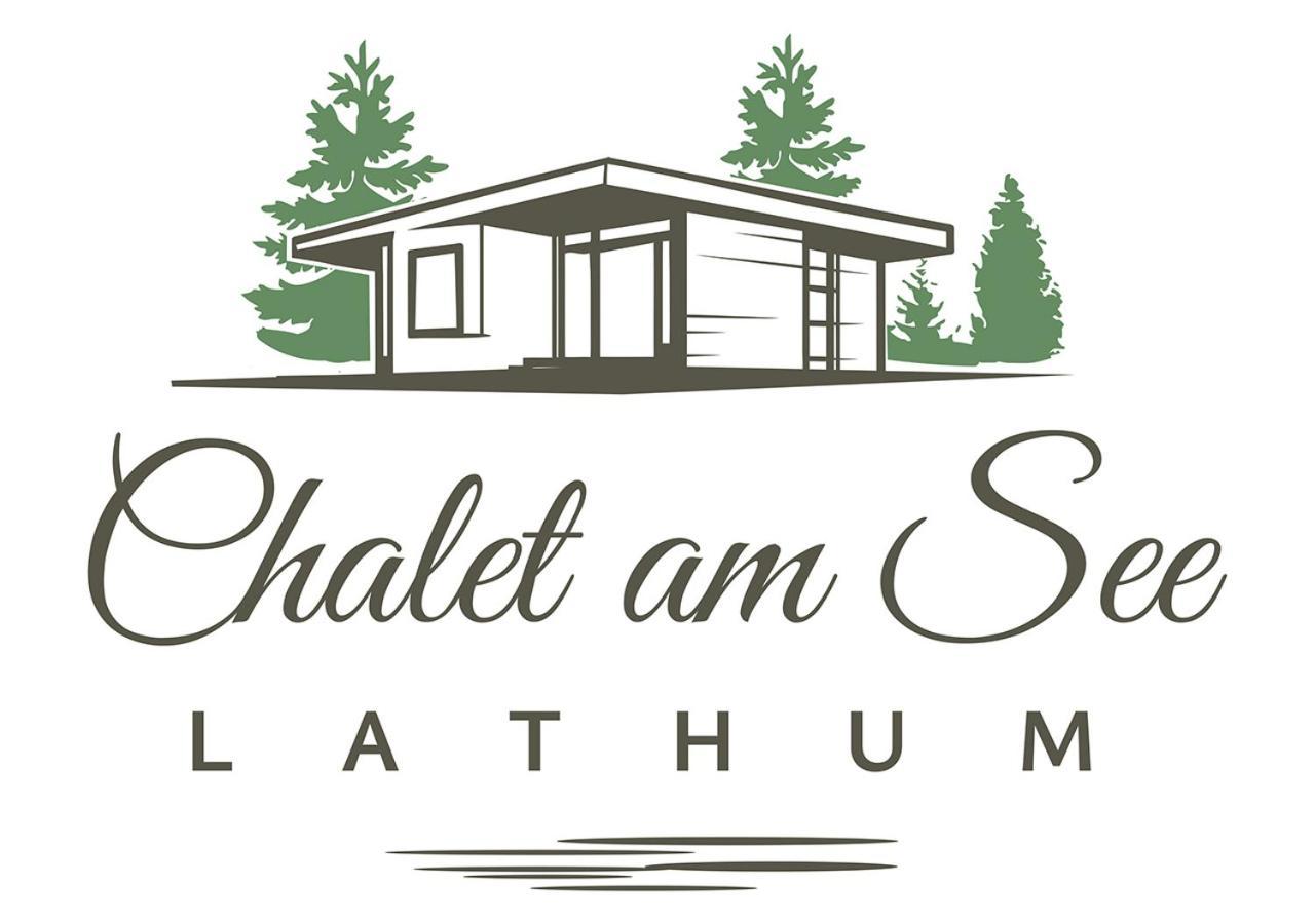 Chalet Am See Lathum Kültér fotó